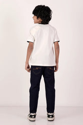 Boy's Denim Pant (8-13Y) (Rinse Wash)